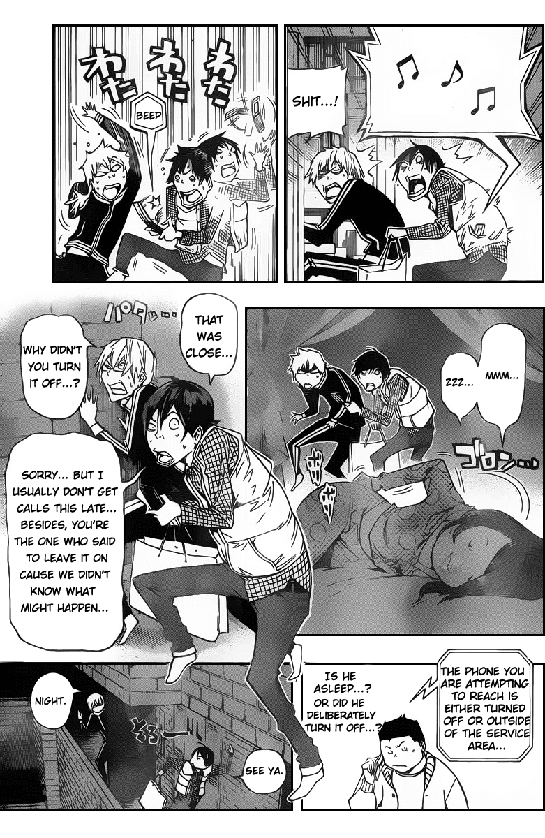 Bakuman Chapter 84 page 13 - Chapter 84: One Piece and Surprise