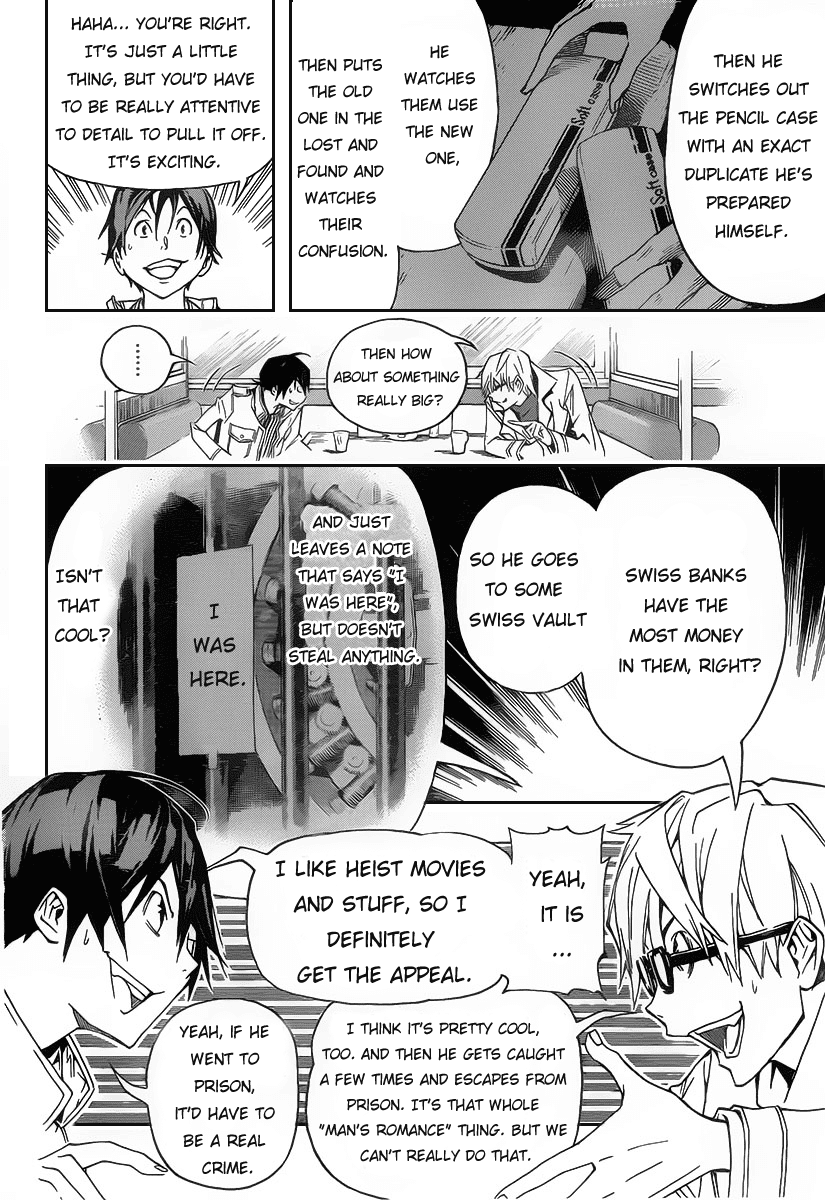 Bakuman Chapter 84 page 4 - Chapter 84: One Piece and Surprise
