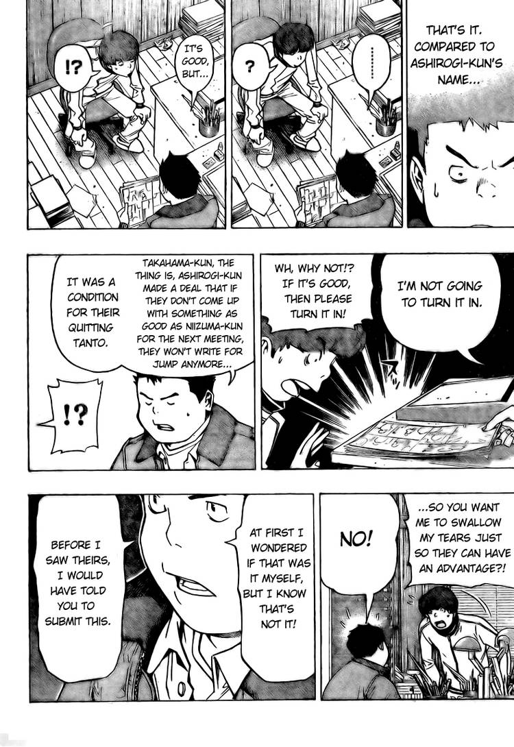 Bakuman Chapter 85 page 10 - Chapter 85: The Perfect Crime and the First Hurdle