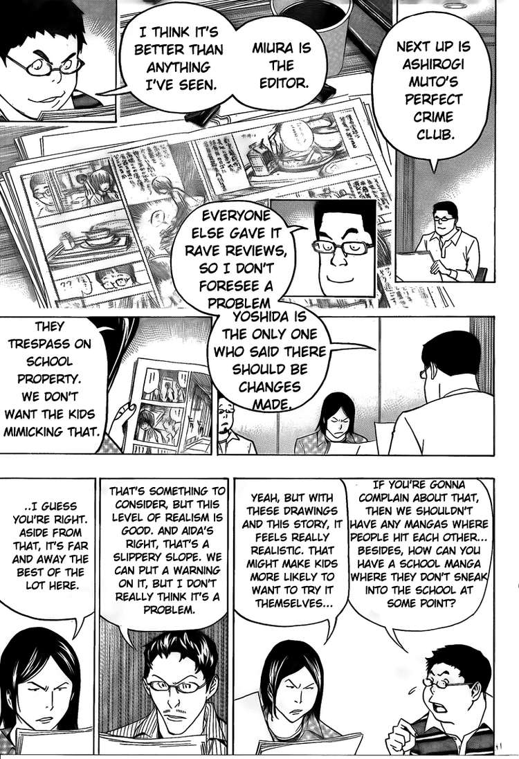 Bakuman Chapter 86 page 11 - Chapter 86: Winning and Losing