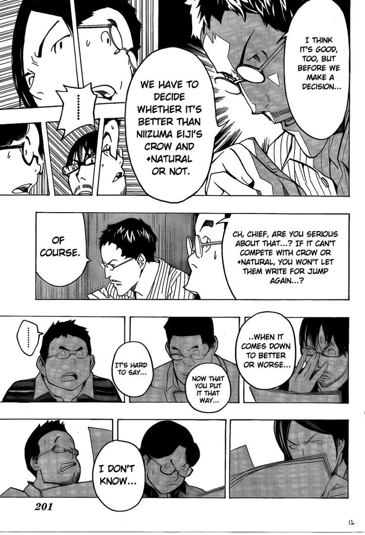 Bakuman Chapter 86 page 13 - Chapter 86: Winning and Losing