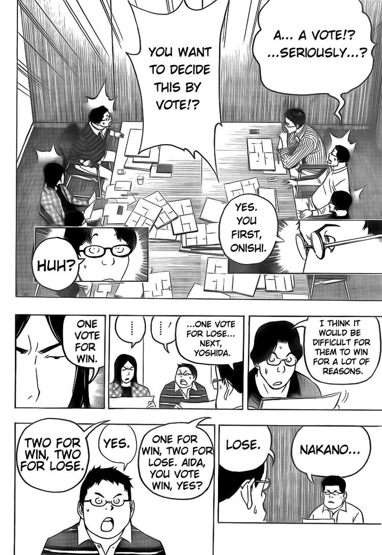 Bakuman Chapter 86 page 16 - Chapter 86: Winning and Losing
