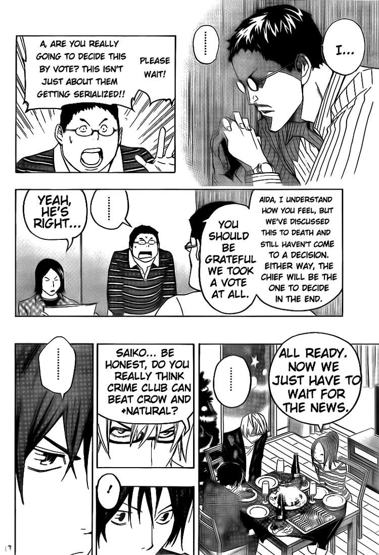Bakuman Chapter 86 page 18 - Chapter 86: Winning and Losing