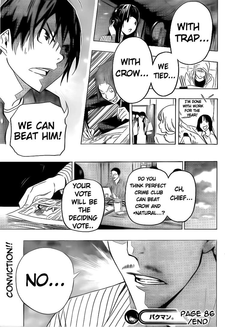 Bakuman Chapter 86 page 19 - Chapter 86: Winning and Losing