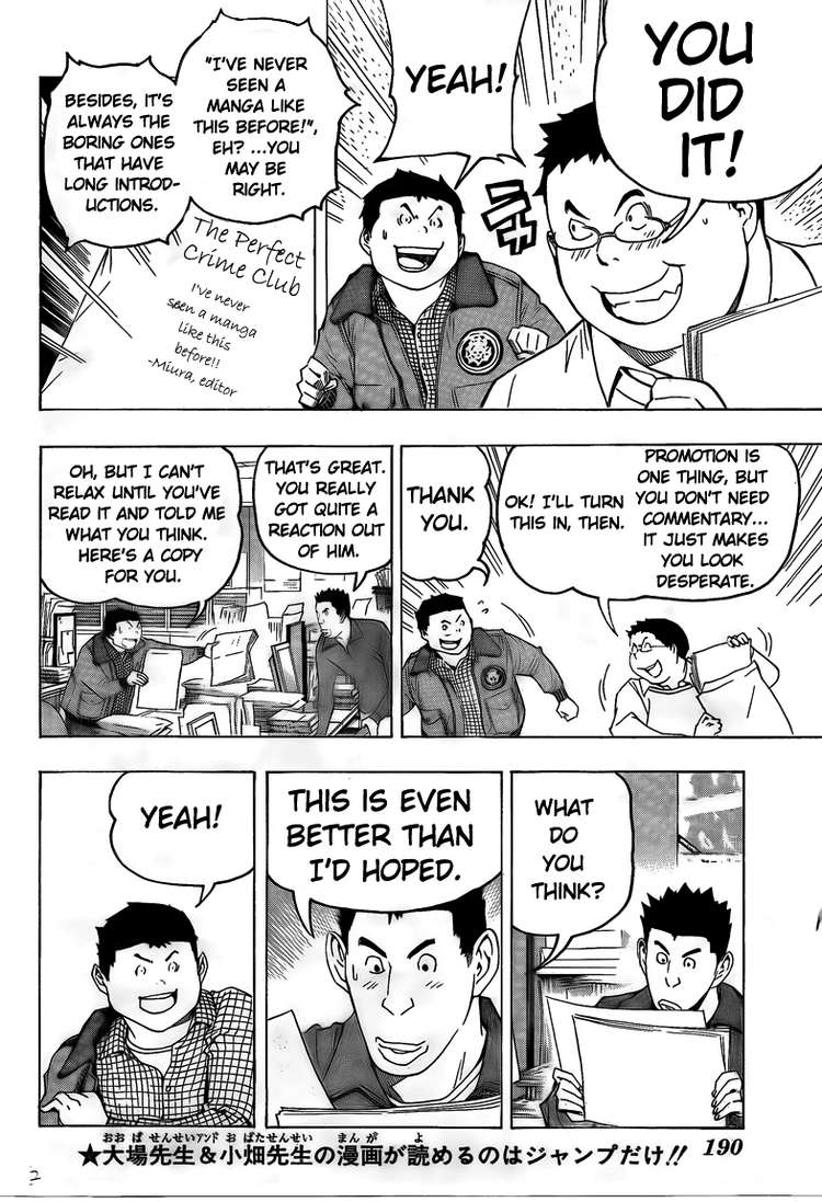 Bakuman Chapter 86 page 2 - Chapter 86: Winning and Losing