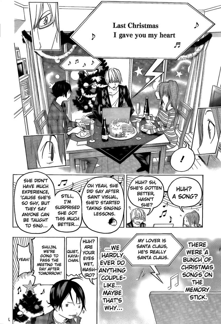 Bakuman Chapter 86 page 6 - Chapter 86: Winning and Losing