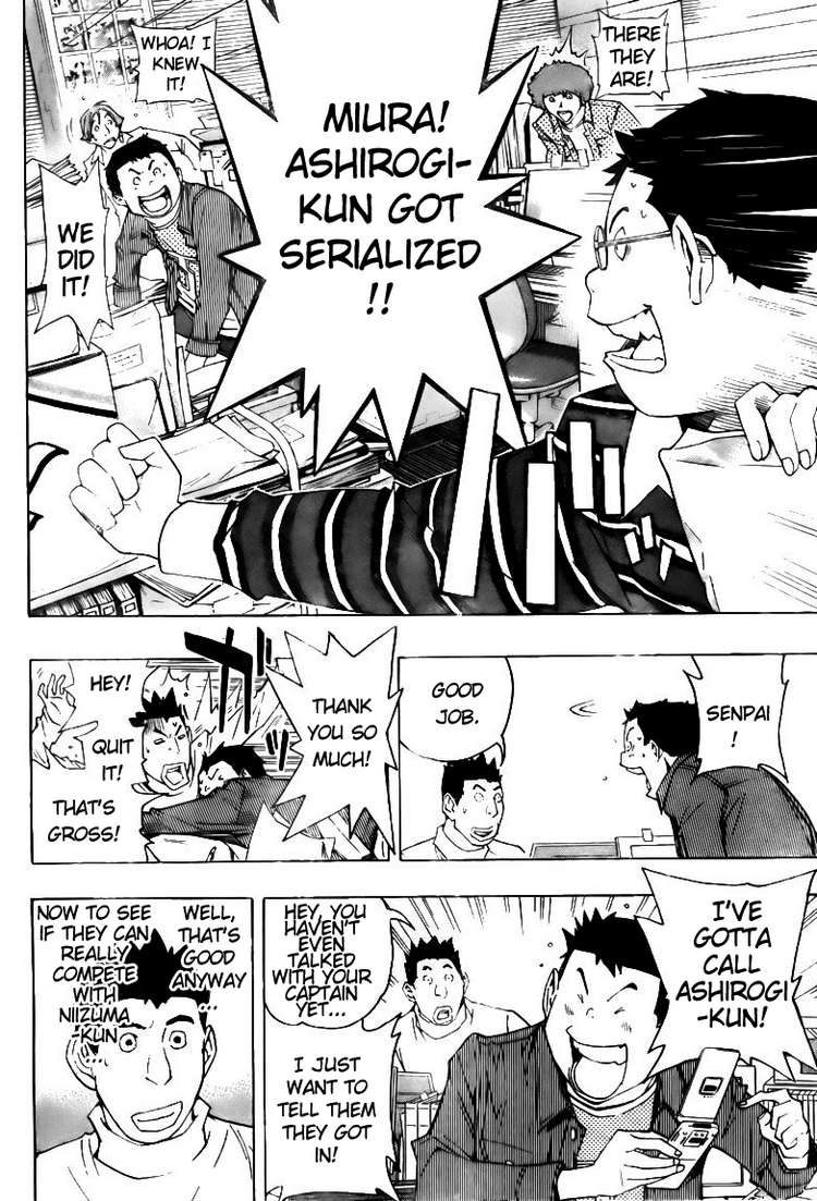 Bakuman Chapter 87 page 8 - Chapter 87: Cake and Formidable Enemies