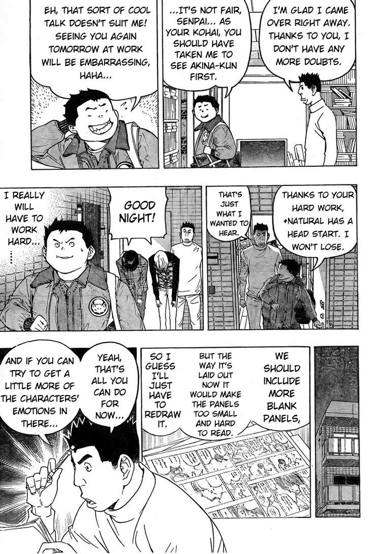 Bakuman Chapter 88 page 15 - Chapter 88: Presentation and Imagination