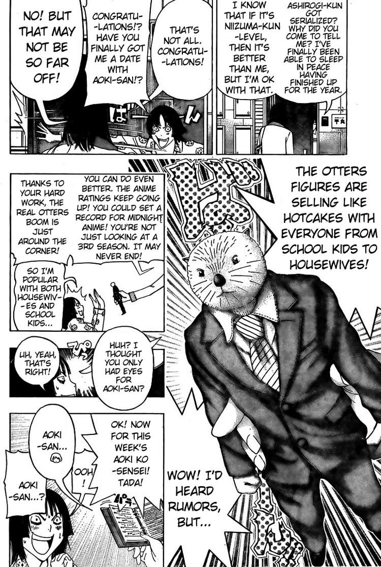 Bakuman Chapter 88 page 6 - Chapter 88: Presentation and Imagination
