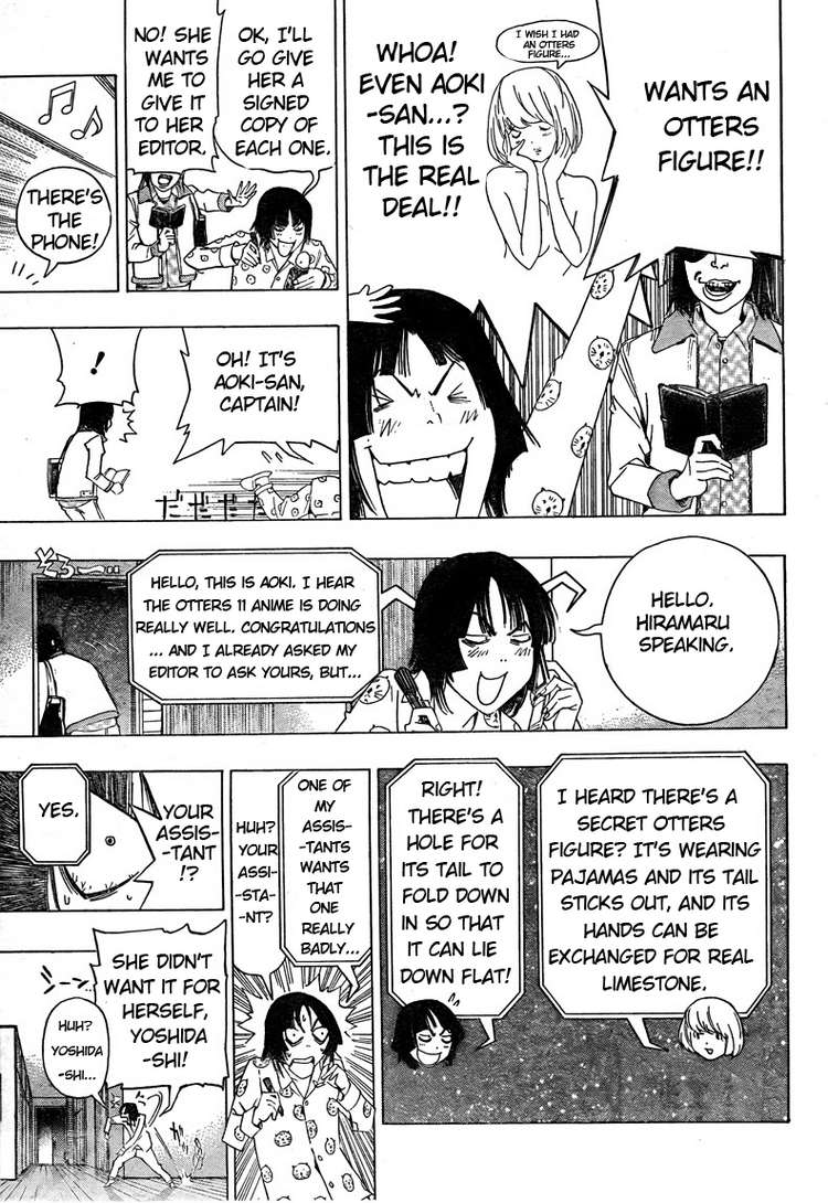 Bakuman Chapter 88 page 7 - Chapter 88: Presentation and Imagination