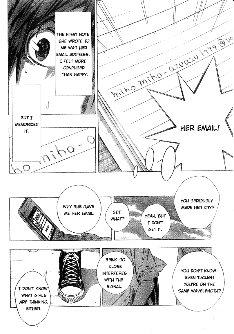 Bakuman Chapter 9 page 10 - Chapter 9: Conditions and Moving to Tokyo