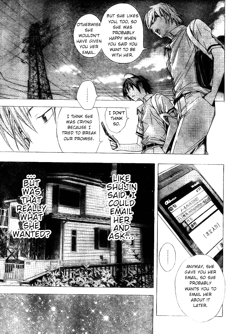Bakuman Chapter 9 page 11 - Chapter 9: Conditions and Moving to Tokyo