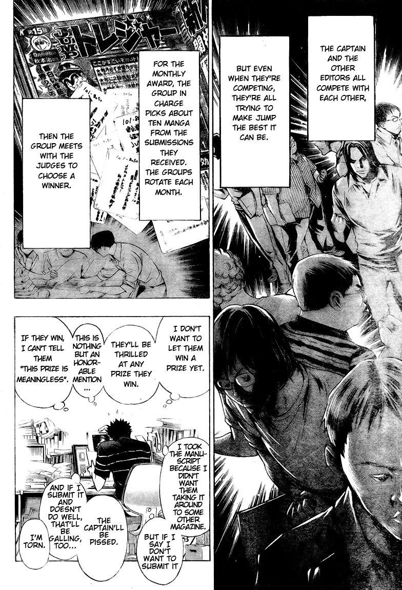 Bakuman Chapter 9 page 6 - Chapter 9: Conditions and Moving to Tokyo