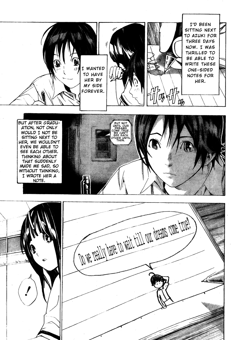 Bakuman Chapter 9 page 7 - Chapter 9: Conditions and Moving to Tokyo