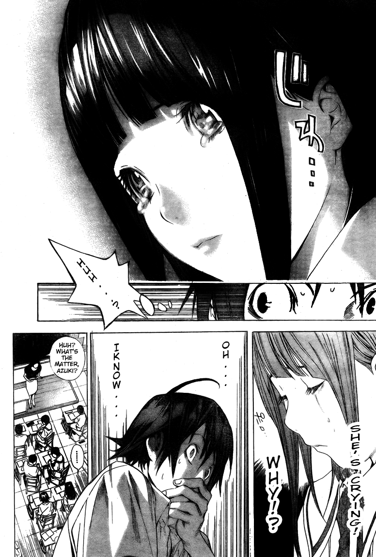 Bakuman Chapter 9 page 8 - Chapter 9: Conditions and Moving to Tokyo