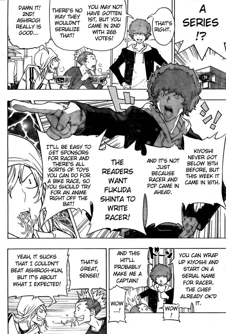 Bakuman Chapter 91 page 11 - Chapter 91: Votes and Graphs