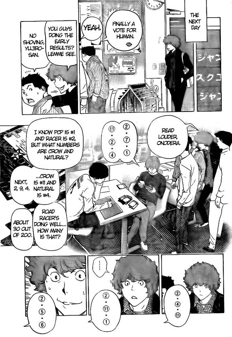 Bakuman Chapter 91 page 7 - Chapter 91: Votes and Graphs