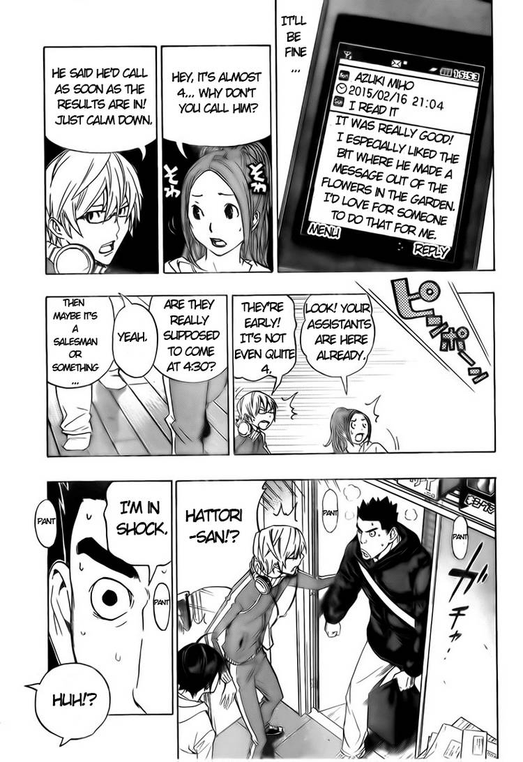 Bakuman Chapter 91 page 9 - Chapter 91: Votes and Graphs