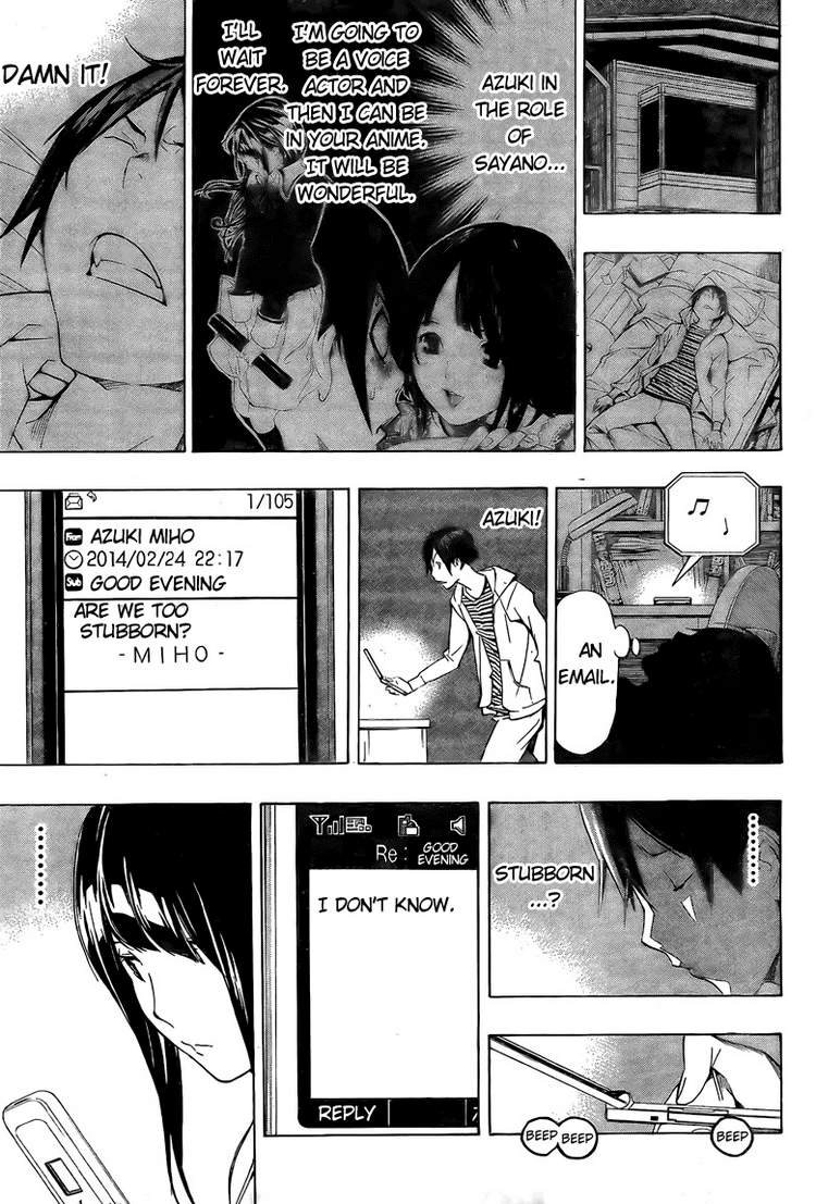 Bakuman Chapter 92 page 11 - Chapter 92: Stubbornness and Determination