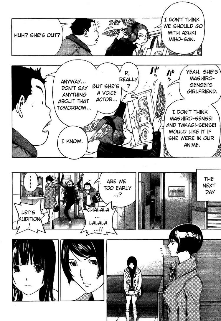 Bakuman Chapter 92 page 14 - Chapter 92: Stubbornness and Determination