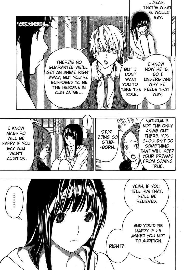 Bakuman Chapter 92 page 9 - Chapter 92: Stubbornness and Determination