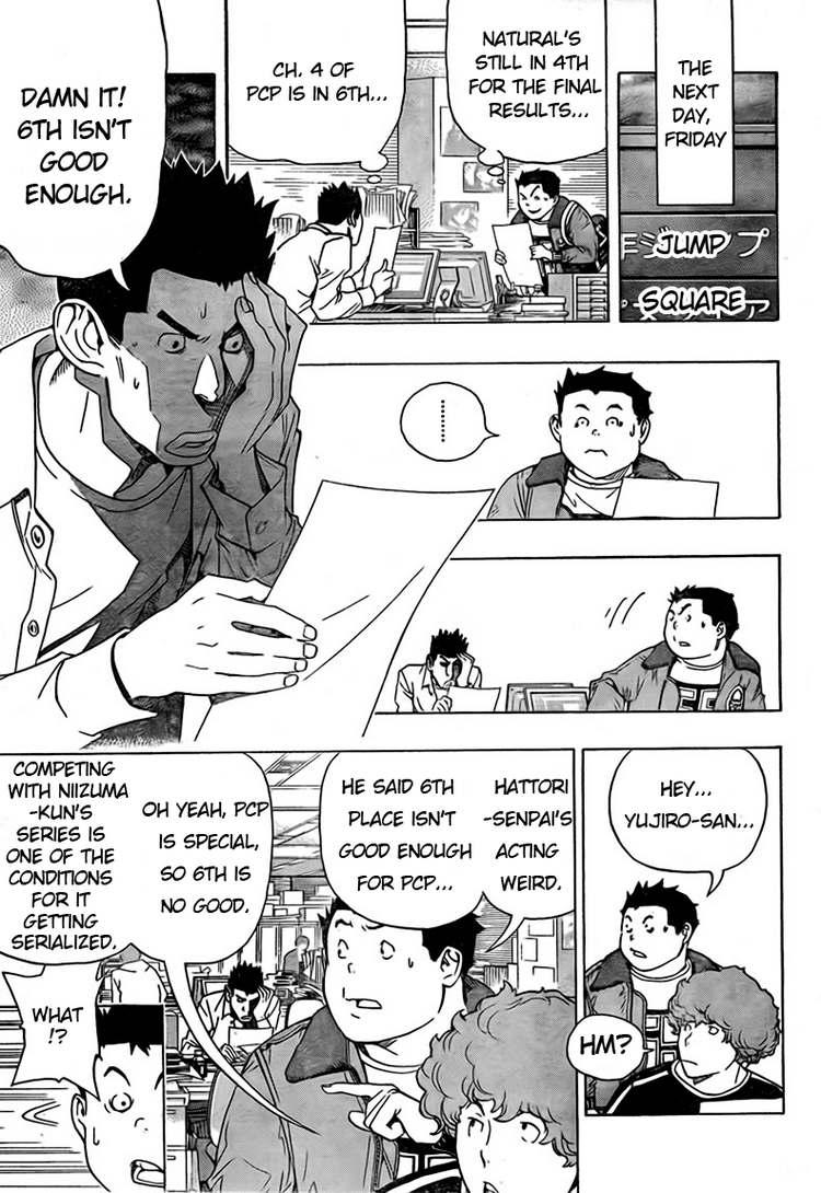 Bakuman Chapter 93 page 13 - Chapter 93: The Middle and the Best