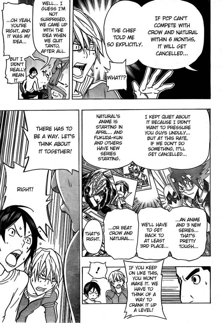 Bakuman Chapter 93 page 15 - Chapter 93: The Middle and the Best