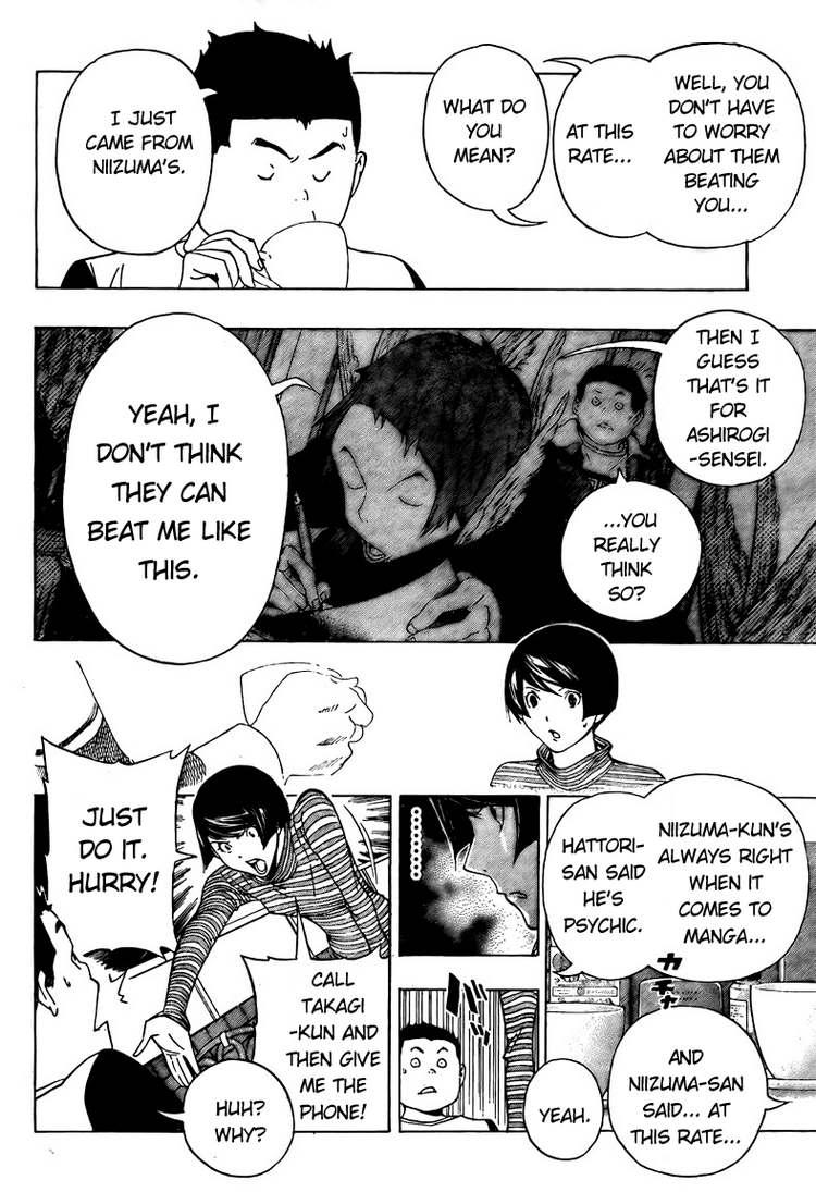 Bakuman Chapter 93 page 18 - Chapter 93: The Middle and the Best