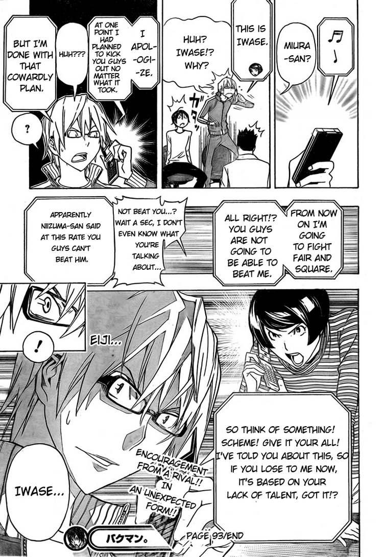 Bakuman Chapter 93 page 19 - Chapter 93: The Middle and the Best
