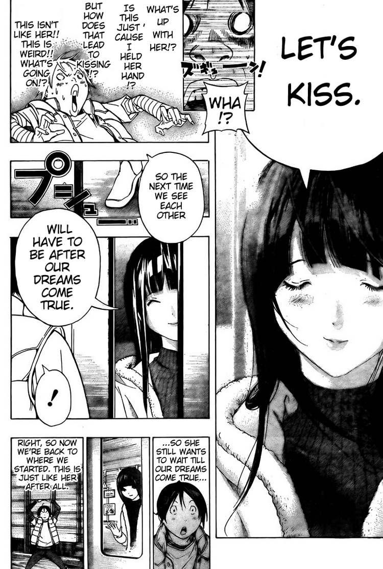 Bakuman Chapter 93 page 4 - Chapter 93: The Middle and the Best