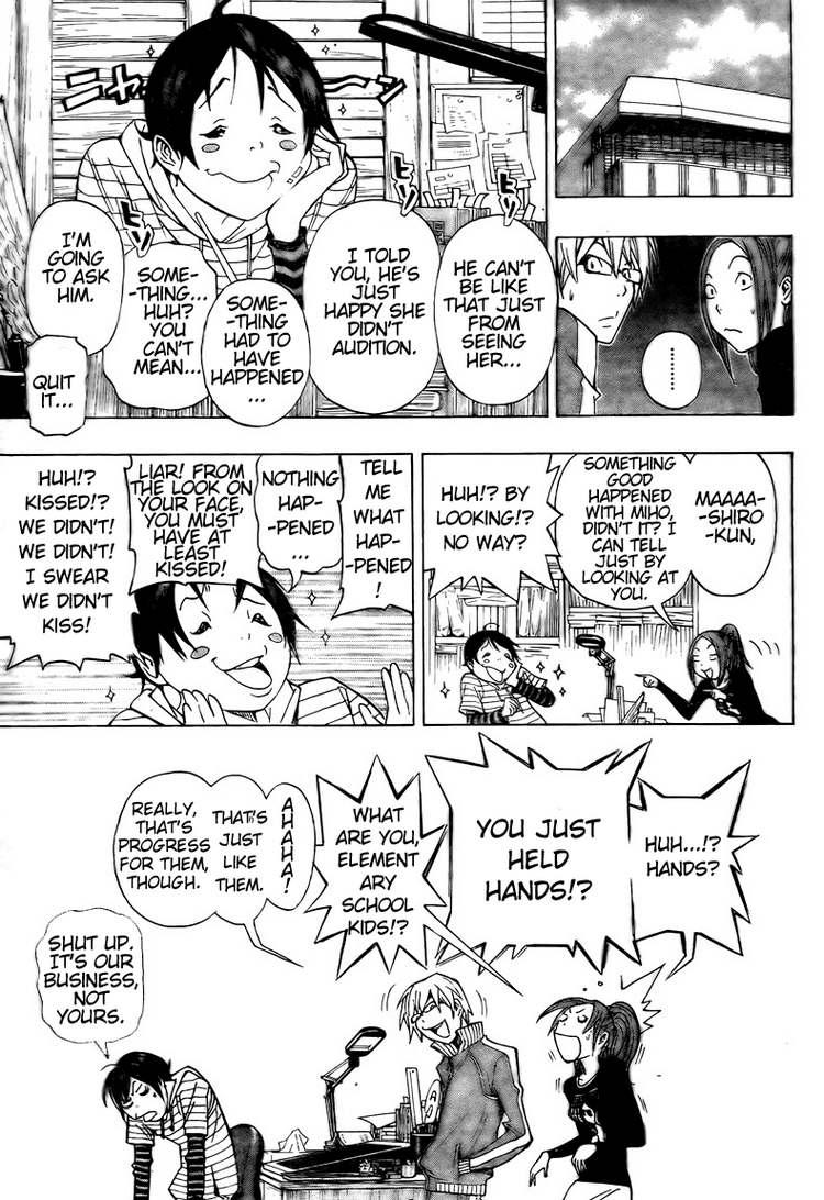 Bakuman Chapter 93 page 5 - Chapter 93: The Middle and the Best