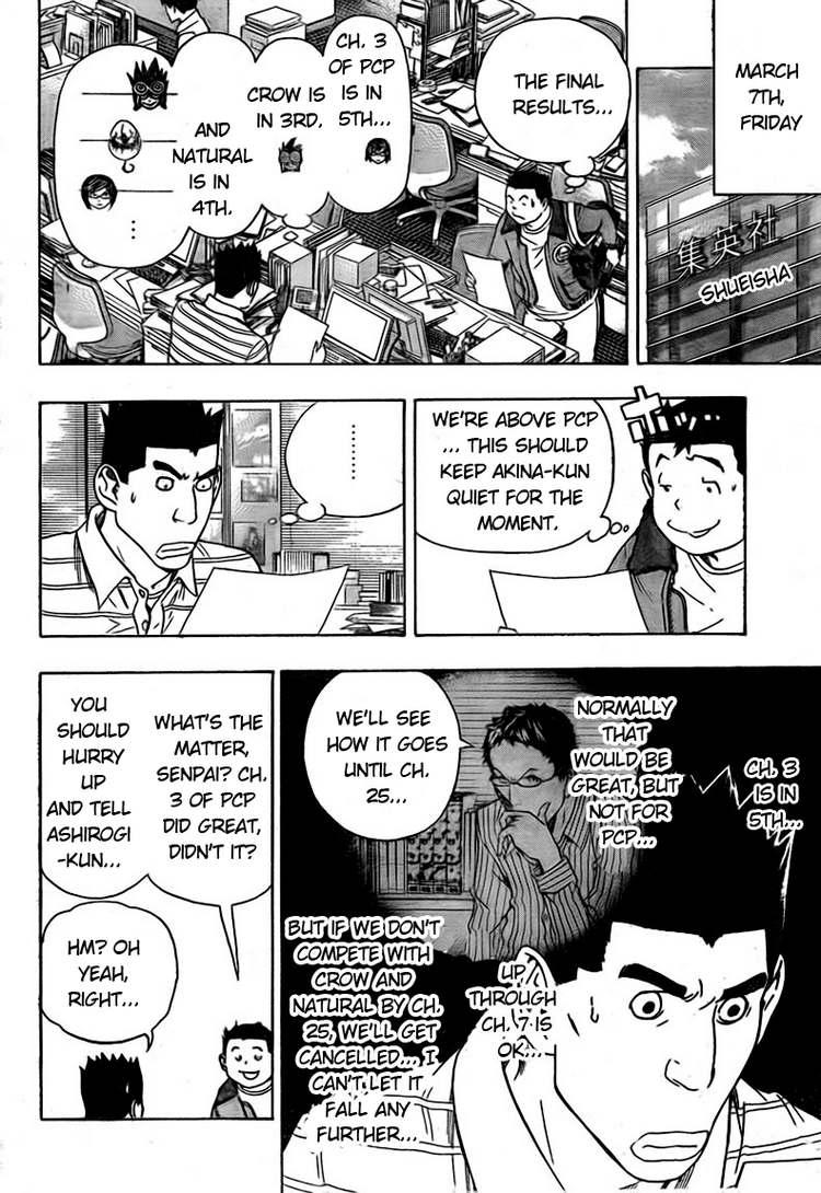 Bakuman Chapter 93 page 8 - Chapter 93: The Middle and the Best