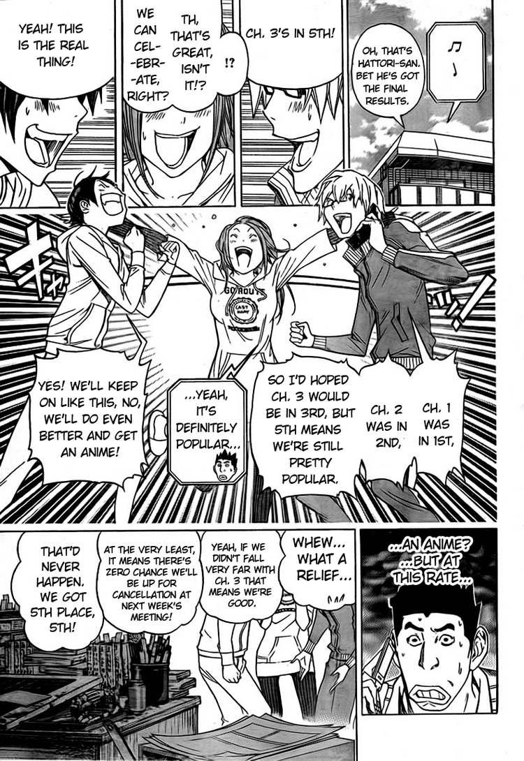 Bakuman Chapter 93 page 9 - Chapter 93: The Middle and the Best