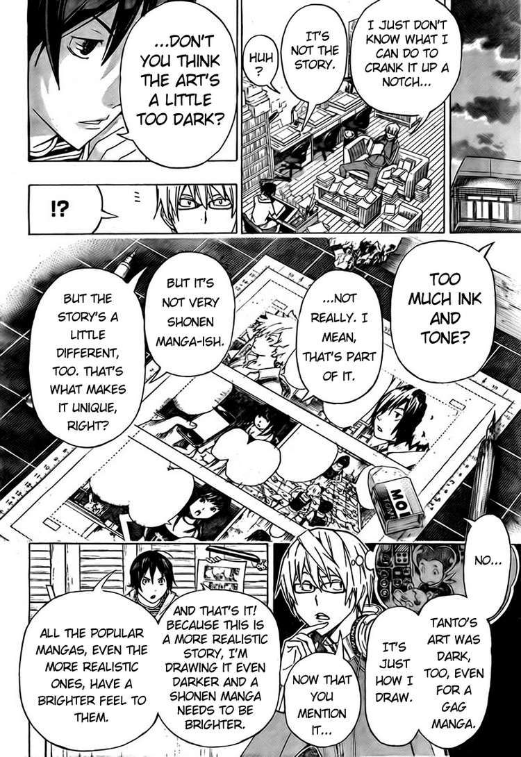 Bakuman Chapter 94 page 10 - Chapter 94: Tea and Chiaroscuro