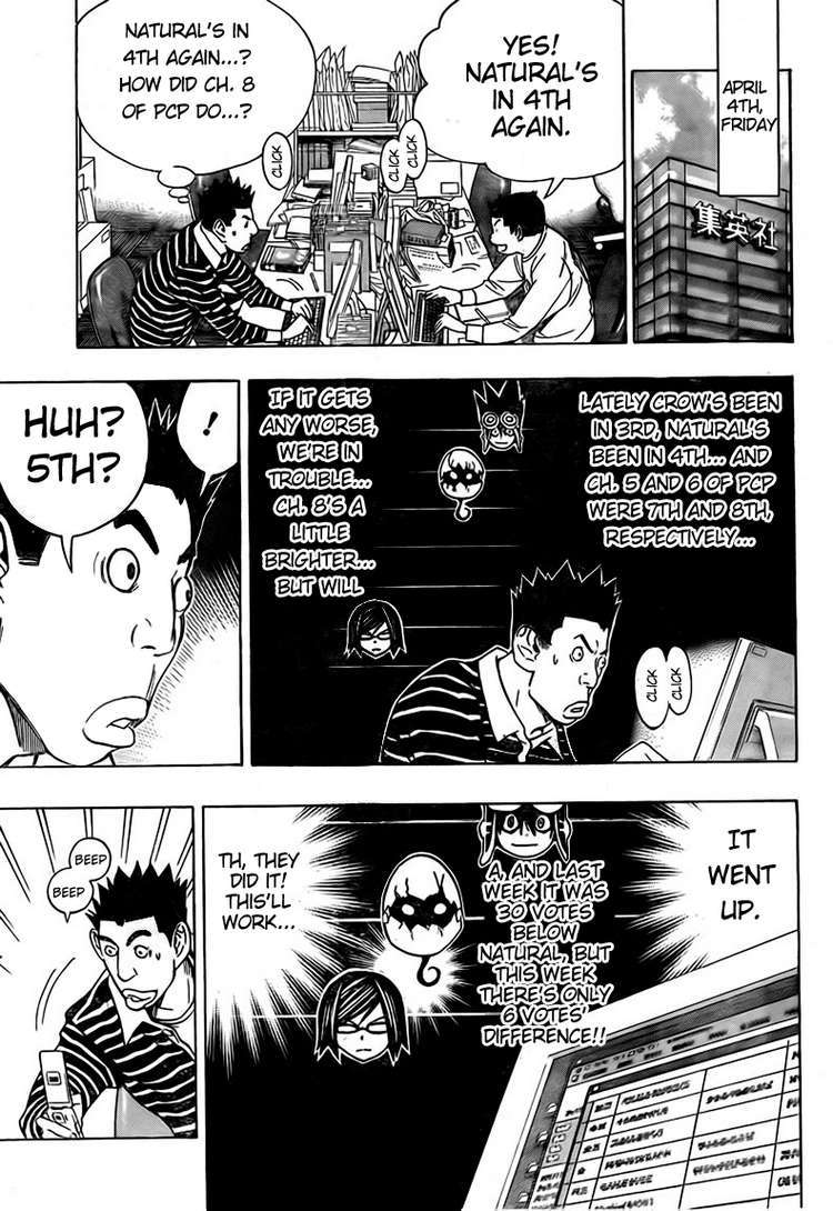 Bakuman Chapter 94 page 17 - Chapter 94: Tea and Chiaroscuro