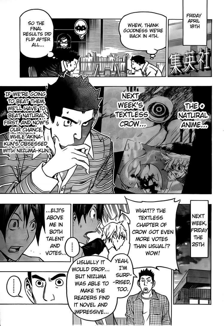 Bakuman Chapter 95 page 13 - Chapter 95: Every Night and Fusion