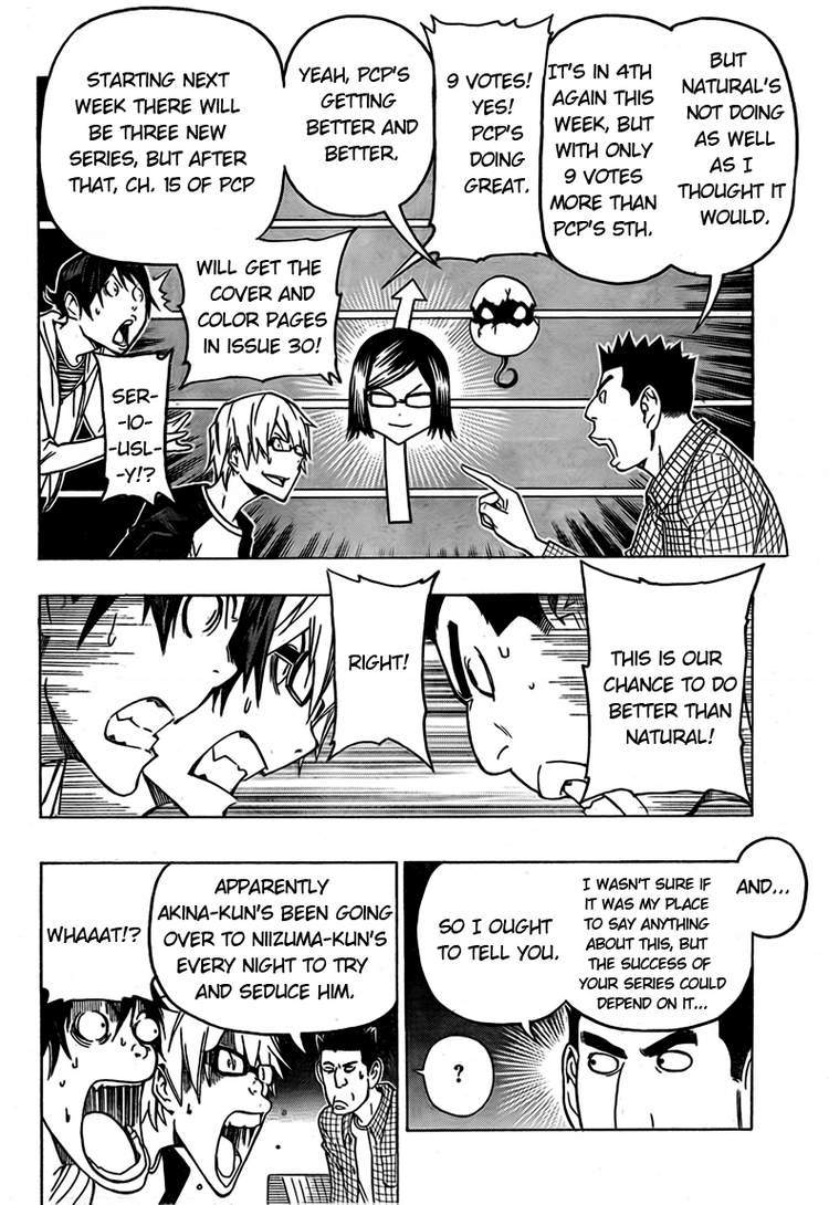 Bakuman Chapter 95 page 14 - Chapter 95: Every Night and Fusion
