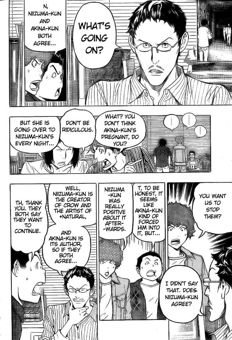 Bakuman Chapter 95 page 16 - Chapter 95: Every Night and Fusion
