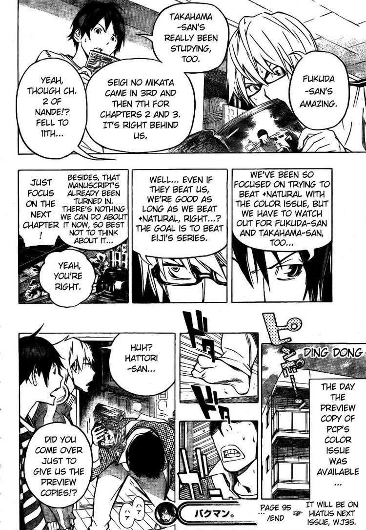 Bakuman Chapter 95 page 18 - Chapter 95: Every Night and Fusion