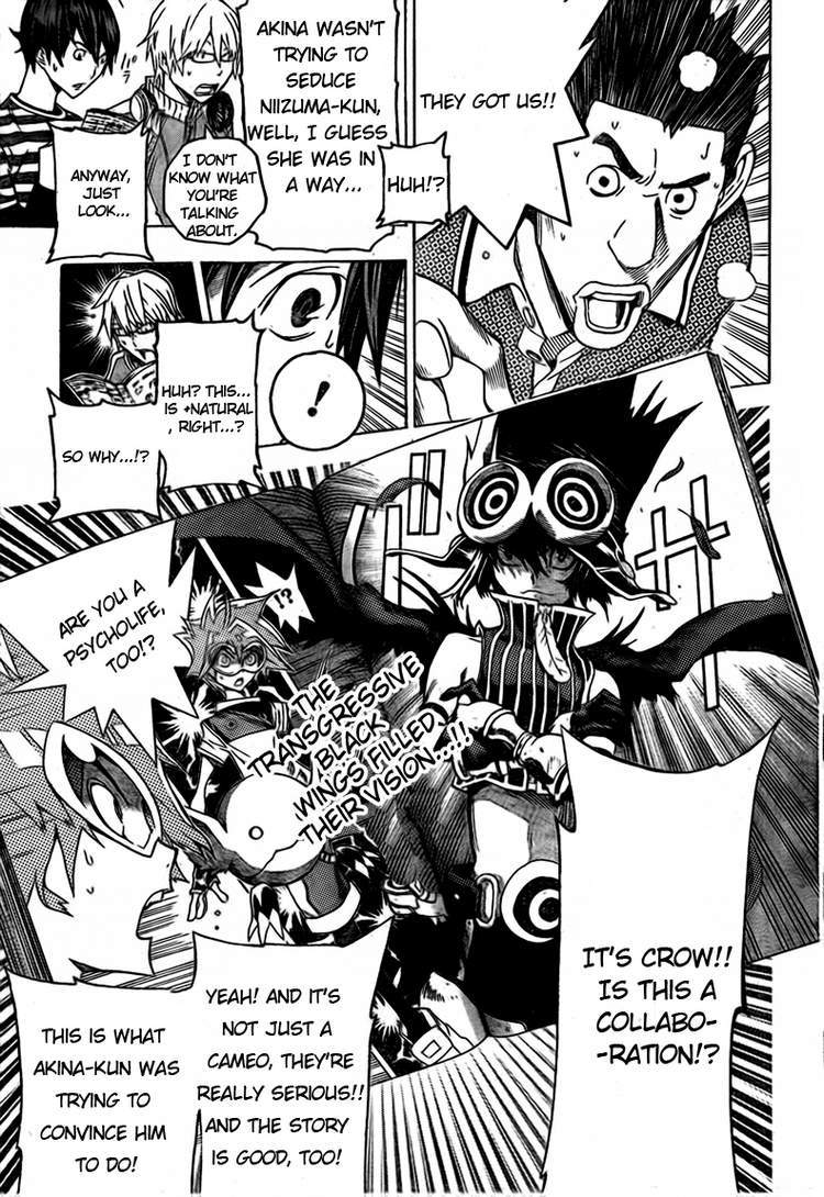 Bakuman Chapter 95 page 19 - Chapter 95: Every Night and Fusion