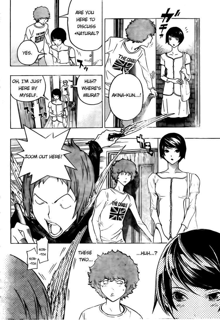 Bakuman Chapter 95 page 2 - Chapter 95: Every Night and Fusion