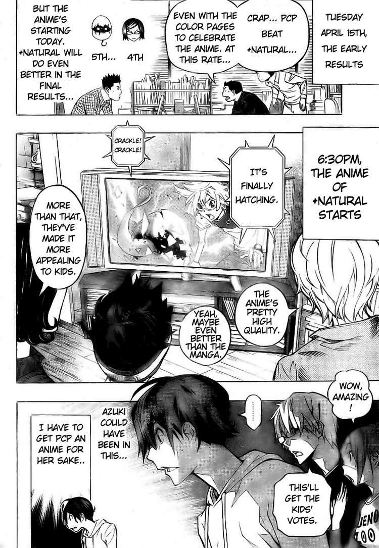 Bakuman Chapter 95 page 6 - Chapter 95: Every Night and Fusion
