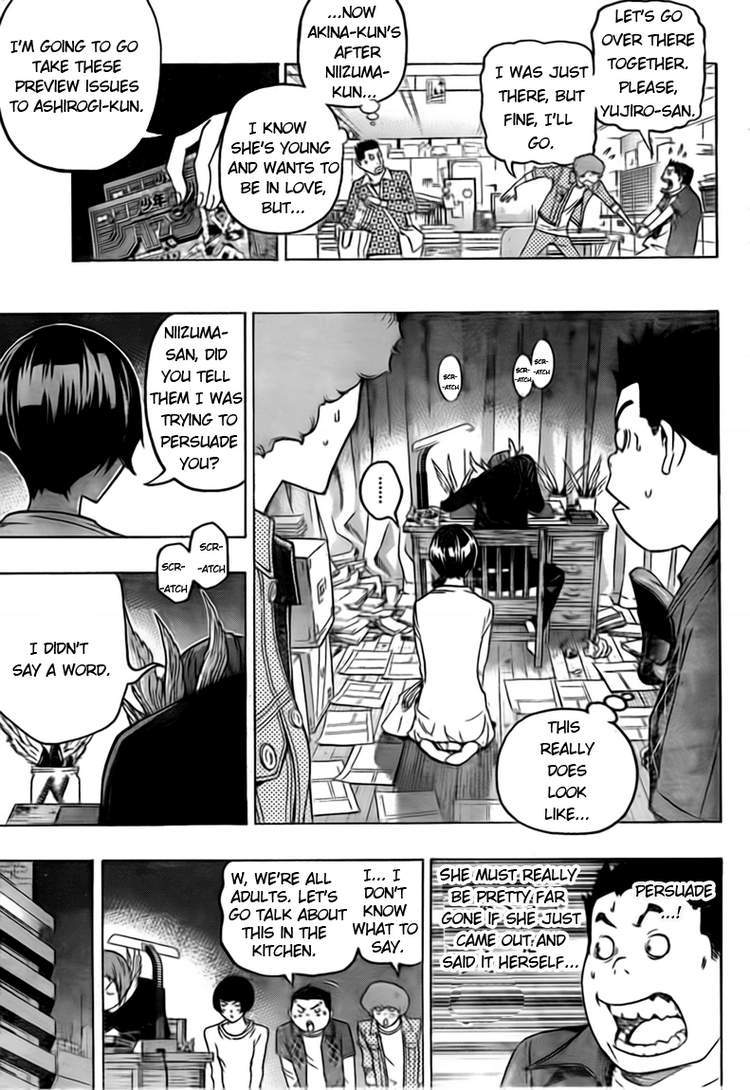 Bakuman Chapter 95 page 9 - Chapter 95: Every Night and Fusion