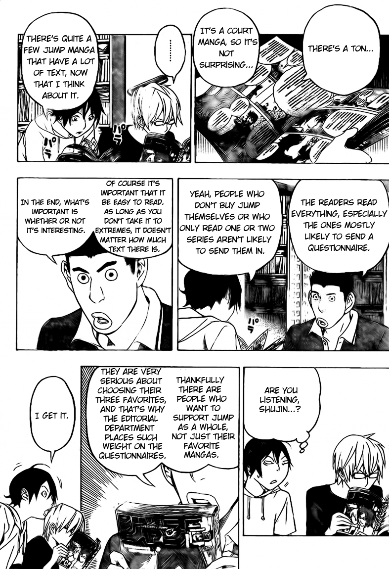 Bakuman Chapter 96 page 10 - Chapter 96: Rank and Series