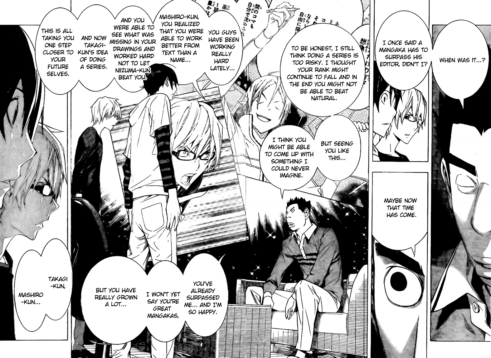 Bakuman Chapter 96 page 16 - Chapter 96: Rank and Series