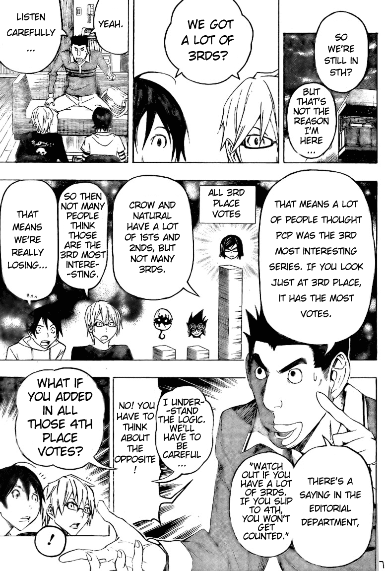 Bakuman Chapter 96 page 7 - Chapter 96: Rank and Series