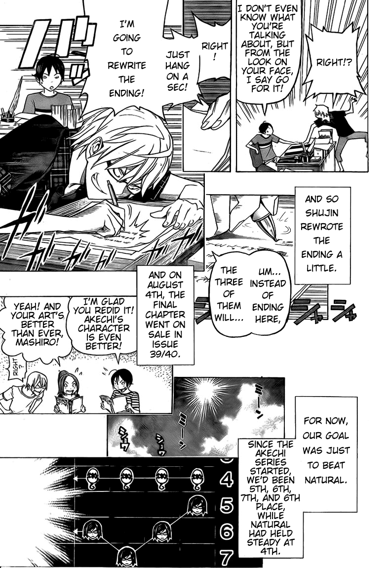 Bakuman Chapter 98 page 16 - Chapter 98: Handshake and Adjustments