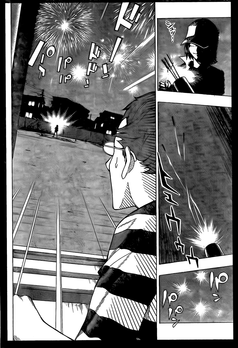 Bakuman Chapter 98 page 17 - Chapter 98: Handshake and Adjustments