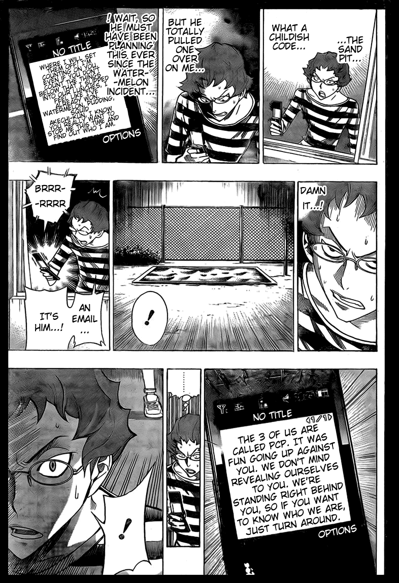 Bakuman Chapter 98 page 18 - Chapter 98: Handshake and Adjustments