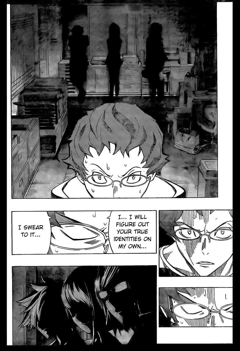 Bakuman Chapter 98 page 19 - Chapter 98: Handshake and Adjustments